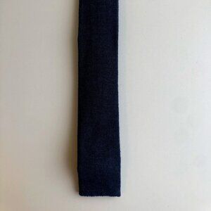 Hugo Boss Knit Tie Navy